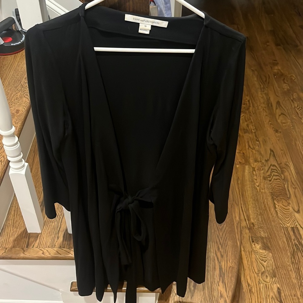 Womens wrap dress